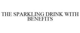 THE SPARKLING DRINK WITH BENEFITS trademark