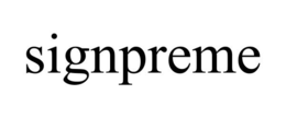SIGNPREME trademark