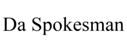 DA SPOKESMAN trademark