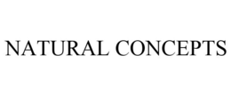 NATURAL CONCEPTS trademark