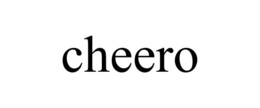 CHEERO trademark