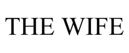THE WIFE trademark