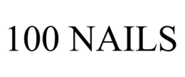 100 NAILS trademark