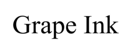 GRAPE INK trademark
