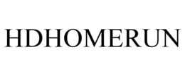 HDHOMERUN trademark