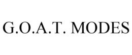 G.O.A.T. MODES trademark
