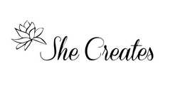 SHE CREATES trademark