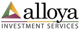 ALLOYA INVESTMENT SERVICES trademark