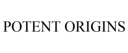 POTENT ORIGINS trademark