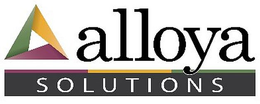 ALLOYA SOLUTIONS trademark