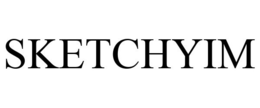 SKETCHYIM trademark