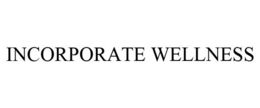 INCORPORATE WELLNESS trademark