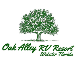 OAK ALLEY RV RESORT WEBSTER FLORIDA trademark