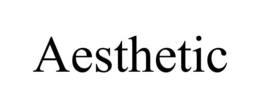 AESTHETIC trademark