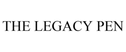 THE LEGACY PEN trademark