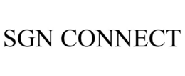 SGN CONNECT trademark