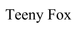 TEENY FOX trademark