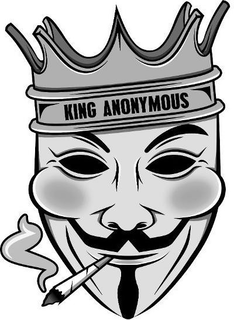 KING ANONYMOUS trademark