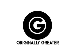 G ORIGINALLY GREATER trademark