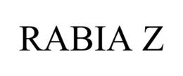 RABIA Z trademark