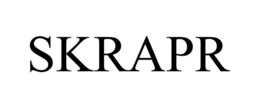 SKRAPR trademark