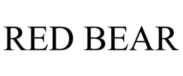 RED BEAR trademark