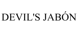 DEVIL'S JABÓN trademark