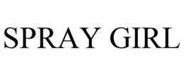 SPRAY GIRL trademark