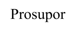 PROSUPOR trademark