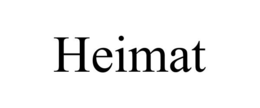 HEIMAT trademark