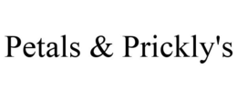 PETALS & PRICKLY'S trademark