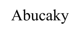 ABUCAKY trademark