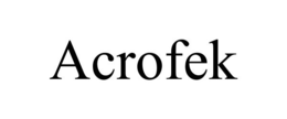 ACROFEK trademark