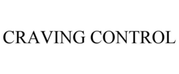 CRAVING CONTROL trademark