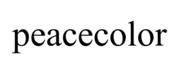 PEACECOLOR trademark