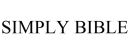 SIMPLY BIBLE trademark