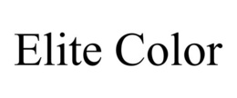 ELITE COLOR trademark
