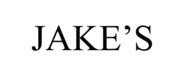 JAKE'S trademark