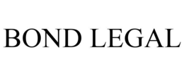 BOND LEGAL trademark