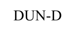 DUN-D trademark