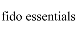 FIDO ESSENTIALS trademark