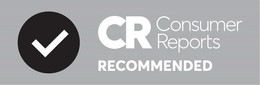 CR CONSUMER REPORTS RECOMMENDED trademark