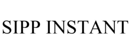 SIPP INSTANT trademark