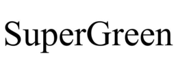 SUPERGREEN trademark