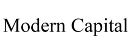MODERN CAPITAL trademark