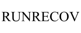 RUNRECOV trademark