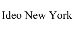 IDEO NEW YORK trademark