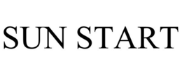 SUN START trademark