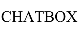 CHATBOX trademark