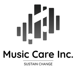 MUSIC CARE INC. SUSTAIN CHANGE trademark